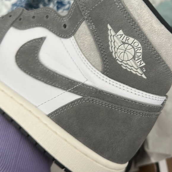 Air Jordan 1 Retro Washed Black (SOLD) - Picture 7 of 12